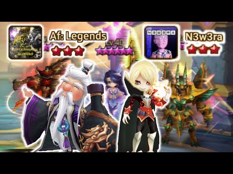 High Siege VS Af: Legends & N3w3ra