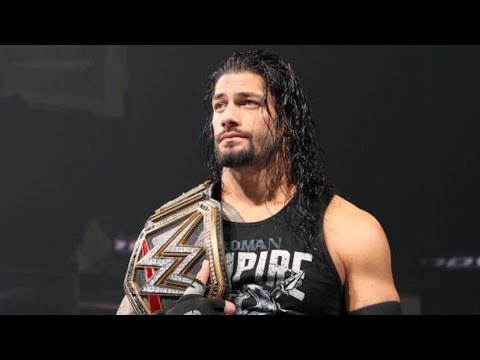 Roman Reigns Vs Sheamus  - TLC 2015    Roman Reigns Destroyed Triple H   Full HD