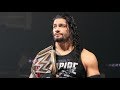 Roman Reigns Vs Sheamus TLC 2015 Roman Reigns Destroyed Triple H Full HD