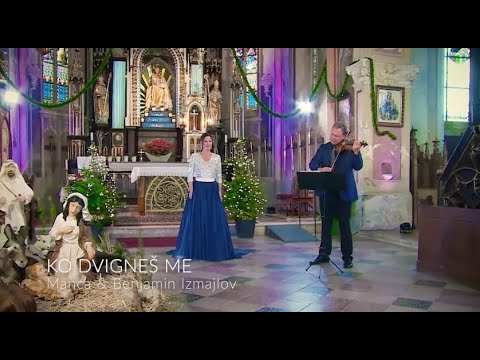Ko dvigneš me (You Raise Me Up): Manca & Benjamin Izmajlov
