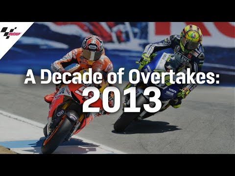 MotoGP 2013年のMotoGP ベストオーバーテイクショー動画