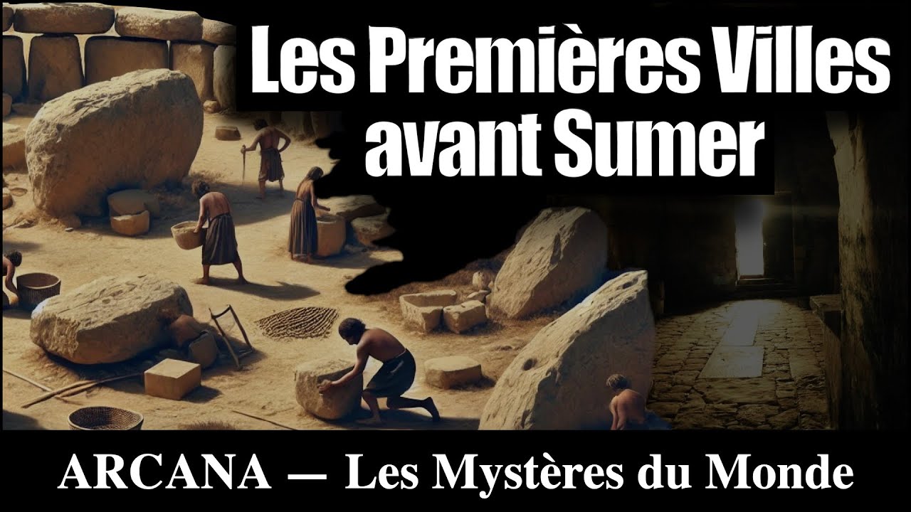 Protohistoire, les villes avant Sumer - Les Civilisations Perdues