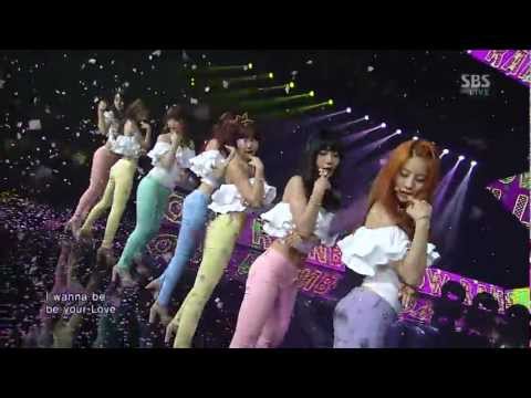 130303 Rainbow 레인보우 - Tell Me Tell Me 텔미텔미 [1080p HD]