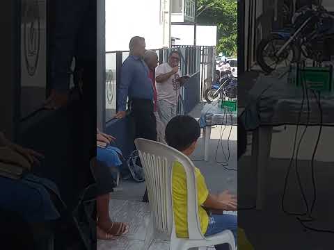 pastor Herbert pregando a palavra de Deus em Axixá Maranhão(2)