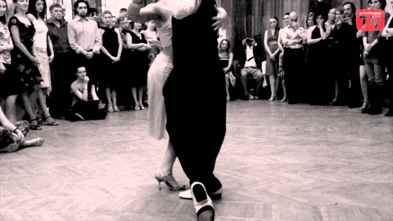 Rodrigo Fonti - Celeste Medina 1, Russia, Moscow,  Milonga "El Color" 24.11.2012