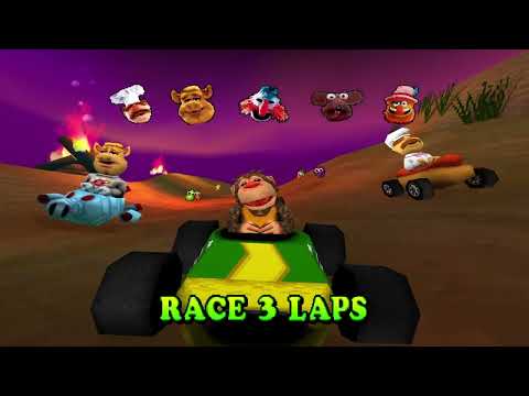 Let's Play Muppet RaceMania | Part 14: Cape Doom [Adventure]