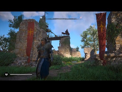 [4K 60FPS HDR] Smooth Assassin in AC:Valhalla Part161 [Halstead Outpost]