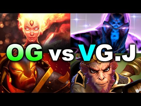 OG vs VG.J - Intense Game - DAC 2017 DOTA 2