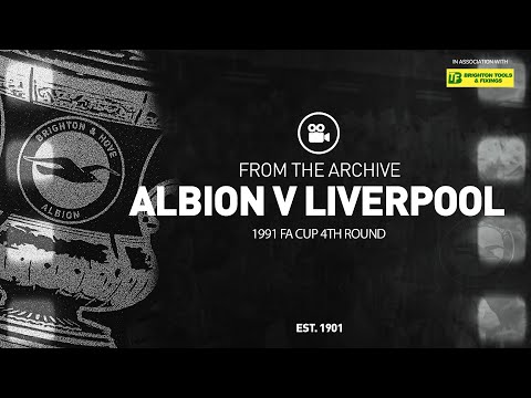 1991 FA Cup 4th Round: Albion v Liverpool