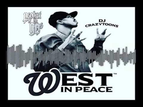 R.I.P DJ Crazy Toones West Coast Instrumental Tribute Dedication by Product Of Tha 90s 2017