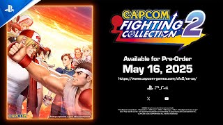 Capcom Fighting Collection 2 - Pre-Order Trailer | PS4 Trailer