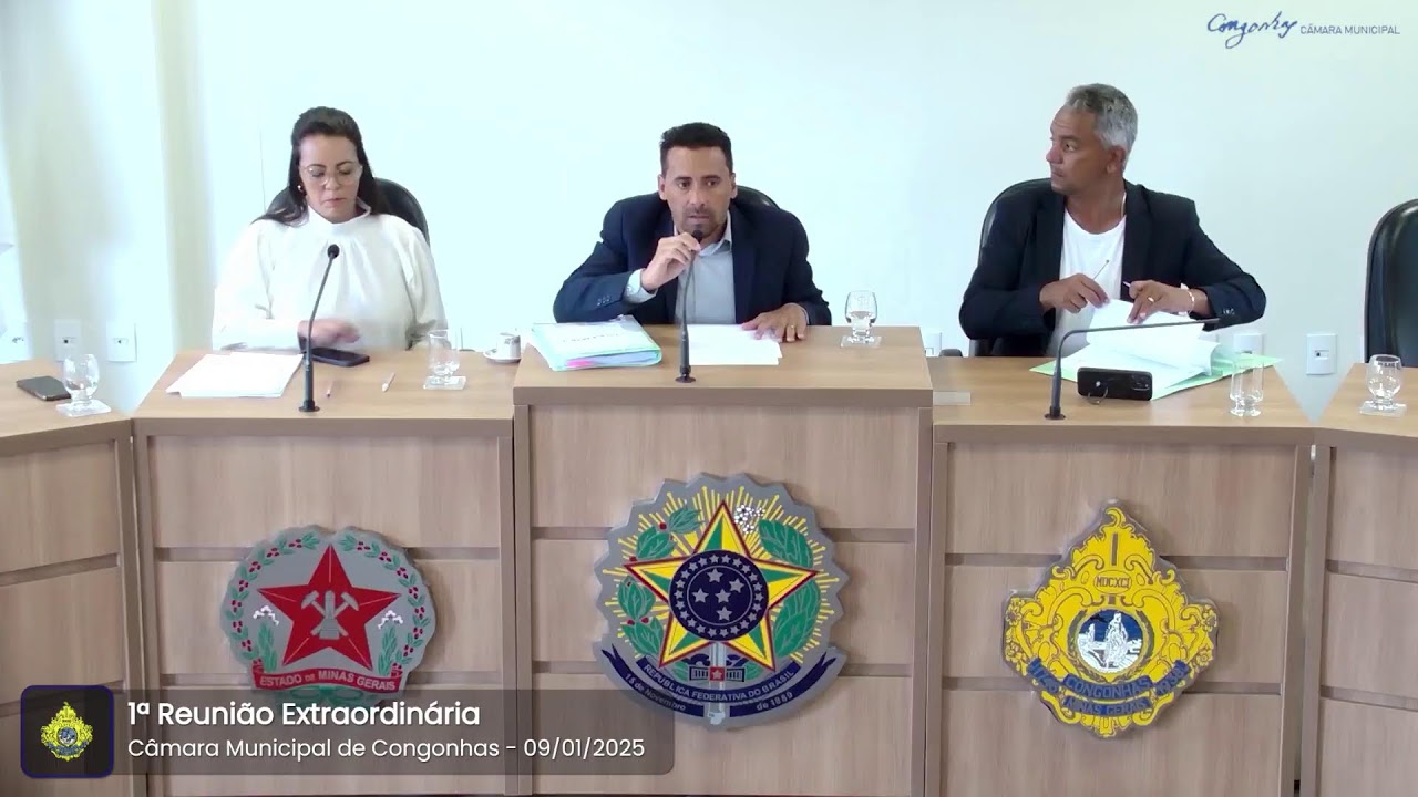 1ª Reunião Extraordinária -  09/01/2025