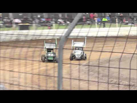 Formula 500 Stampede / Grant Sealey Memorial Heat 3 Laang Speedway 1-3-2014