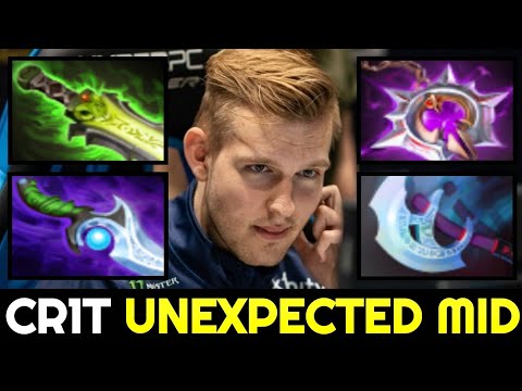 CR1T Unexpected Mid with Ethereal Blade Riki