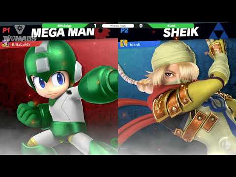 Super Smash Bros. Ultimate: BlitzLuigy (Mega Man) V Blank (Joker) - Synthesis Online 68