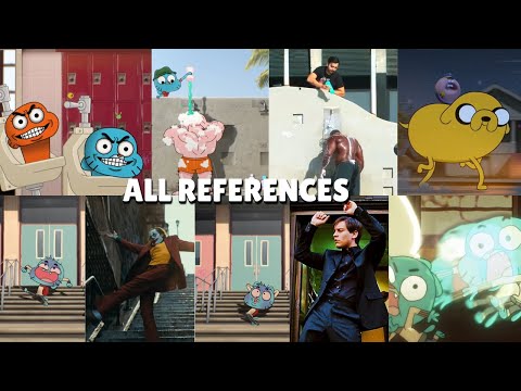 Every IRL References In The Wonderfully Weird World Of Gumball Season 2