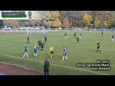 Szarvasi FC 1905-Gyomaendrődi FC:2-2 (2025.10.24)