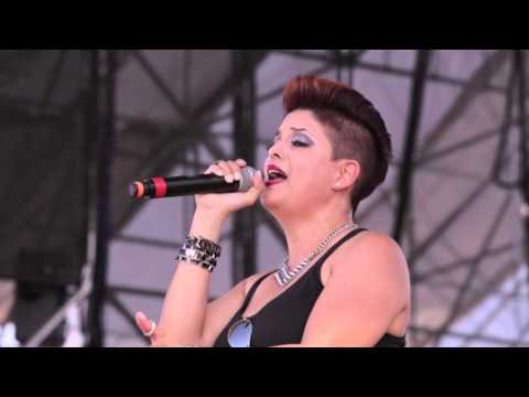 Karina Iglesias at Jazz in the Gardens