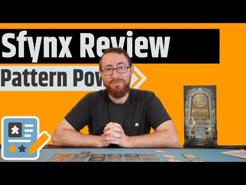 Sfynx Review - Mix, Move, Flip & Solve