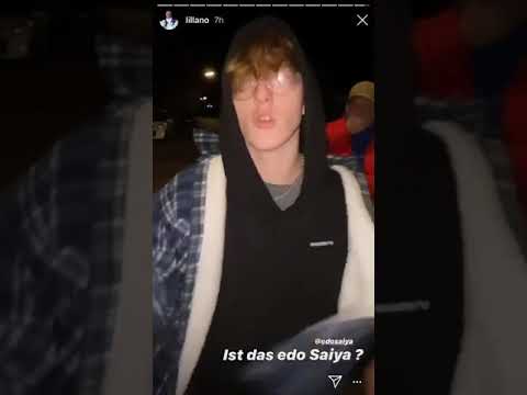 Ist das Edo Saiya? Lil Lano Insta Story. Sag wieso mit Edo Saiya🖤
