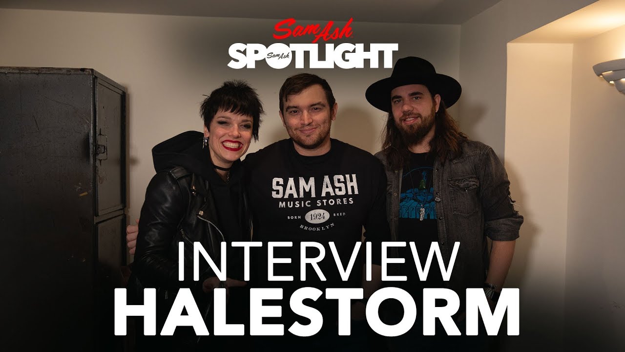 Halestorm | Artist Interview - YouTube