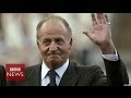 Why is King Juan Carlos of Spain abdicating? In 45 secs - BBC news