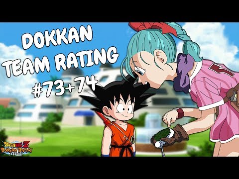 ICH BEWERTE EURE DOKKAN TEAMS #73+74 - LR GG's Leader zusammengefasst! DBZ Dokkan Battle