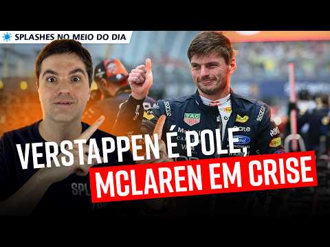 Pole e vitória na Sprint: Verstappen tem sábado perfeito em Singapura #f1