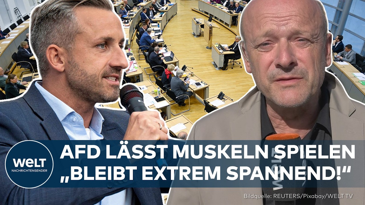 SACHSEN-ANHALT: "Es bleibt extrem spannend!" AfD fordert Sperrminorität in den Landtagsausschüssen