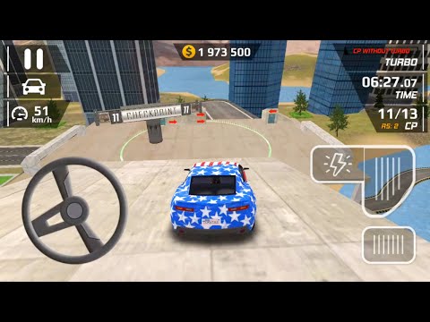 Smash Car Hit Car Driving Simulator: American Car Driving New Wheels Unlocked Android Gameplay Stunt