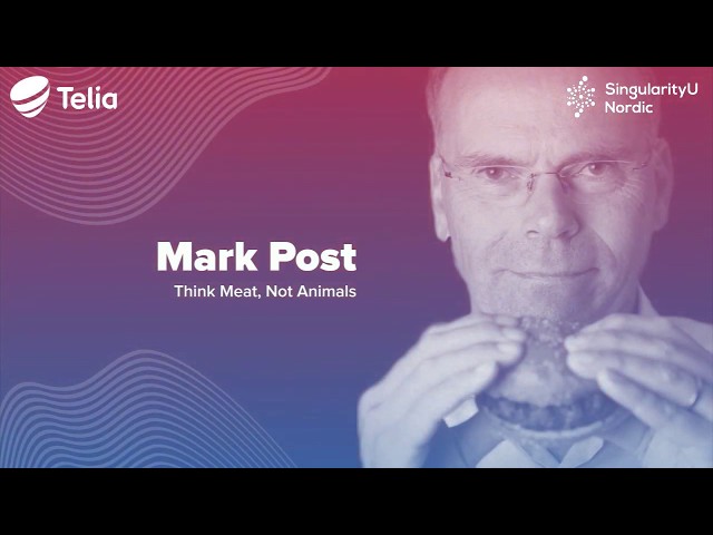 Dr. Mark Post - Growing Meat Without Animals 