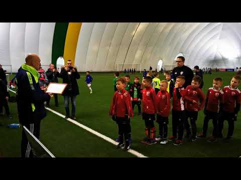 Neman CUP 2020 (Grodno, Belarus). Nagrazhdenije. 5 mesto. Granitas 1