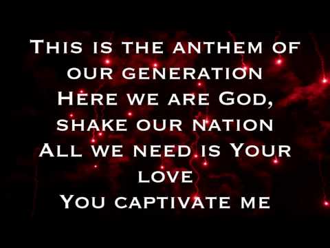 The Anthem - Jesus Culture: Jake Hamilton - Awakening Live from Chicago Lyric Video