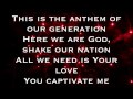 The Anthem - Jesus Culture: Jake Hamilton ...