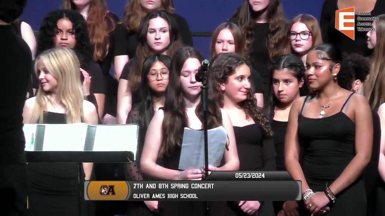 EMS 7th and 8th Grade Spring Concert 5/23/24