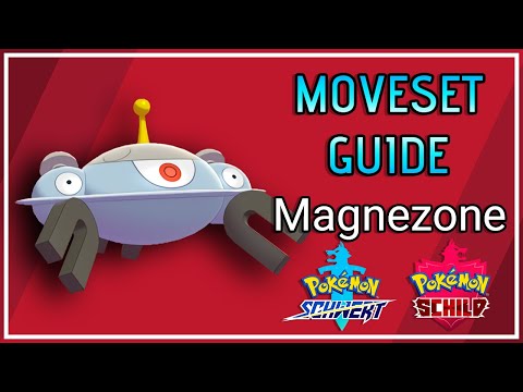 MAGNEZONE Competitive Moveset Guide (VGC 2021) 🔴 Pokemon Schwert und Schild - Insel der Rüstung DLC