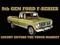 1967 - 1972  Ford F-Series - Ford Trucks Go Mainstream