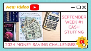 💵 Replay LIVE - Cash Stuffing September Paychecks and Saving Money - TracEy Monster Savings on Etsy