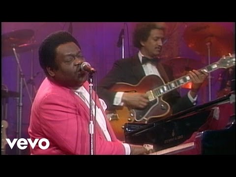 Fats Domino - Blueberry Hill (Live)