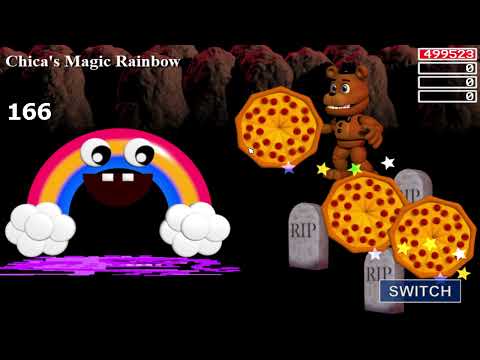 lvl 100000 freddy vs chicas magic rainbow