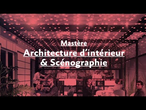 Formation |  Architecture d'intérieur & Scénographie à LISAA Paris