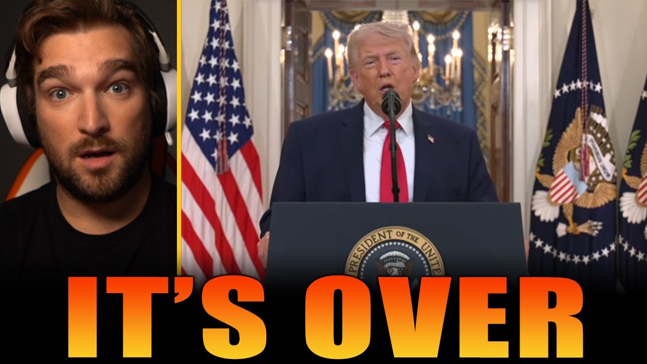 Trump's Emergency Address Leaves World Speechless