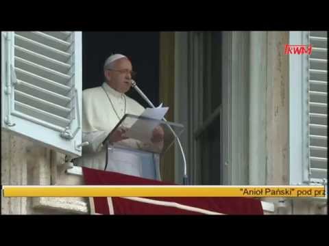 Papież Franciszek: Angelus - 15.06.2014 | TV Trwam / CTV