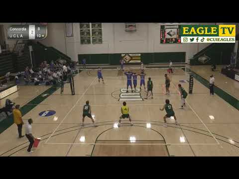 UCLA v CONCORDIA | FEB 27 | 2021 NCAA | MEN'S VOLLEYBALL | QUICK PLAY