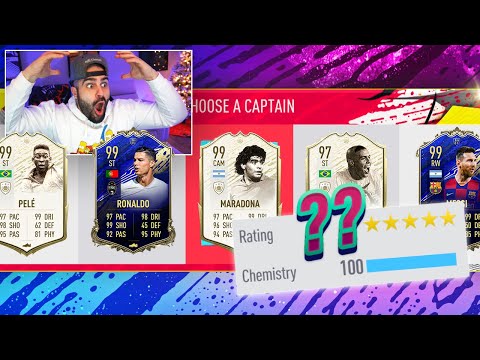 WOW THIS DRAFT IS INSANE!! MY HIGHEST RATED DRAFT!! FIFA 20 Ultimate Team