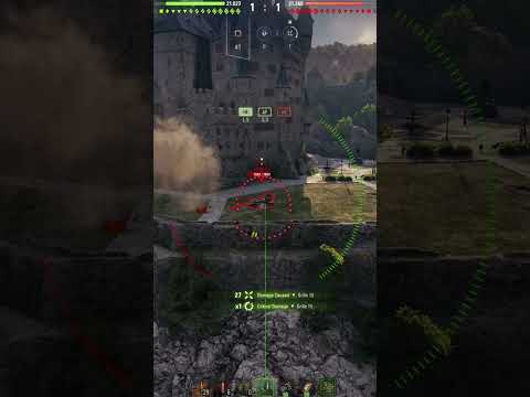 BC 155 58 arty Blind Shots German TD Grille 15 #wot