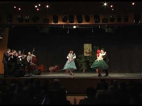 Kelemen-Csíki Melinda - Szokolik Szabolcs, Kocsis Enikő - (Fitos Dezső): Sárközi csárdás