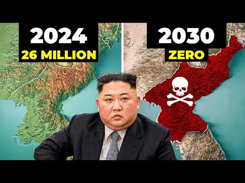 NORTH KOREA IS ABOUT TO DISAPPEAR FROM THE MAP! Demographics Crisis Explained