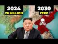 NORTH KOREA IS ABOUT TO DISAPPEAR FROM THE MAP! Demographics Crisis Explained