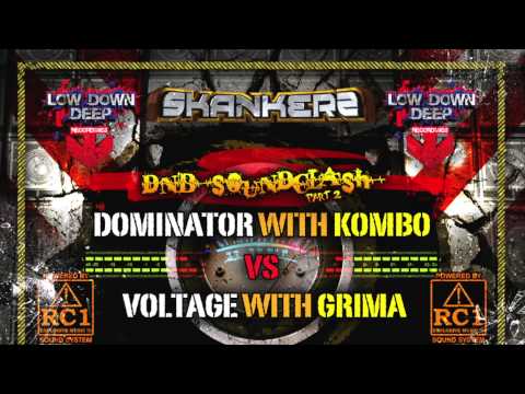 Dominator & Kombo VS Voltage & Grima - DNB Soundclash 2015